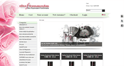 Desktop Screenshot of duftmania.at